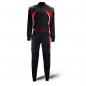 Preview: Speed Overall Hobby | DETROIT HS-3 | schwarz,weiß-rot | Gr. 4XL